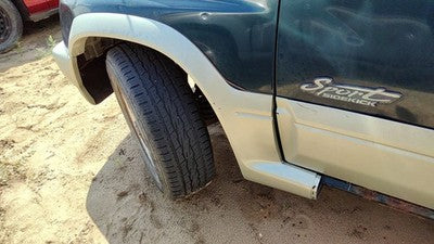 1996-1997 Suzuki Sidekick Driver Left Front Wheel Flare Moulding Oem Fender