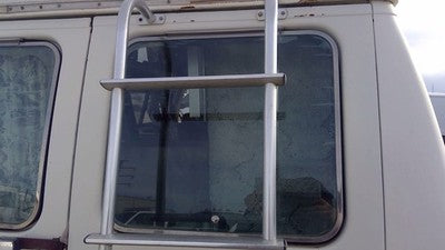 1975-1991 Ford Van E250 Passenger Right Rear Back Glass Window Oem E4uz1542006d