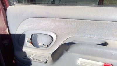 1995-1999 Chevy Tahoe Passenger Right Rear Inside Door Trim Panel Only Back Gray