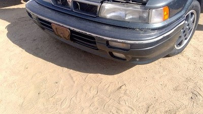Mitsubishi Galant Vr-4 Front Bumper Cover Assembly With Reinforcement Oem Green