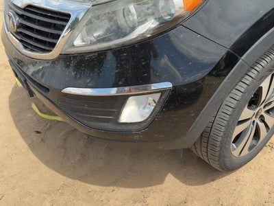 2010-2016 Kia Sportage Front Bumper Cover Assembly Oem Black 9P 865113W000