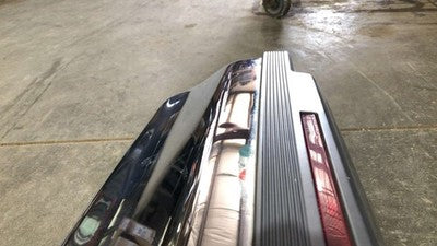 1993-1996 Cadillac Fleetwood Rear Bumper Chrome Assembly Oem Back 12455126