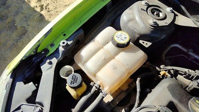 2004-2013 Mazda 3 Coolant Reservoir Radiator Overflow Tank Bottle Oem Lf8b15350b