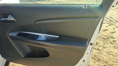 12-18 Dodge Journey Passenger Right Front Inside Door Trim Panel Only Black X9