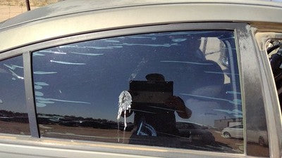 2004-2008 Nissan Maxima Passenger Right Rear Side Window Door Glass Oem Back