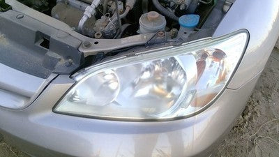 2004 2005 Honda Civic Driver Left Head Light Oem Front Lamp With Bracket