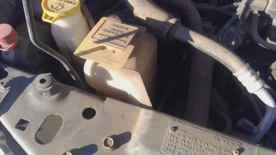 2000 Chrysler Voyager Coolant Reservoir Radiator Overflow Tank Bottle Oem 3.3L