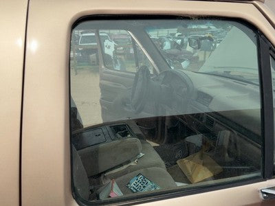1987-1997 Ford F250 Passenger Right Front Side Window Door Glass Oem