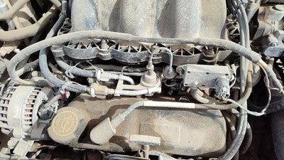 1999-03 Ford Windstar Complete Fuel Rail With Injectors Set Loaded Oem 3.8L