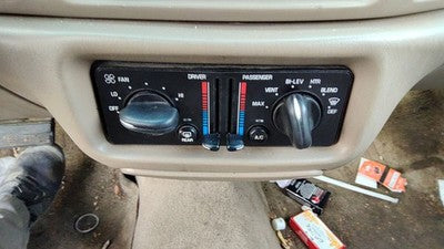 00-05 Buick Century Temperature Control Module In Dash Heater Ac Head Unit Oem