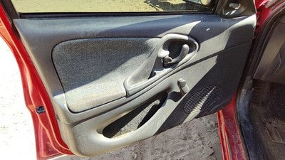03-05 Chevy Cavalier Driver Left Front Inside Door Trim Panel Only Graphite 12C