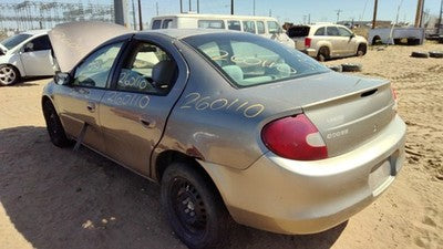 1997-2005 Dodge Neon Engine Oil Pan With Good Drain Plug Oem 2.0L 04777300Ab