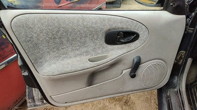 1996-1997 Saturn Sl1 Driver Left Front Door Trim Panel Manual Gray 21052705