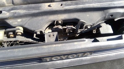 1988-1993 Corolla Station Wagon Hood Latch Assembly With Bracket Oem