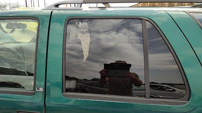 1995-2005 S10 Blazer Driver Left Rear Side Window Door Glass Oem Back 15725917