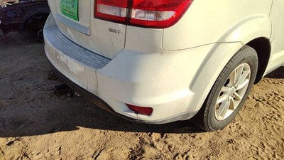 2011-2020 Dodge Journey Rear Bumper Cover Assembly Oem Back White Pw3 1Ty37t11af