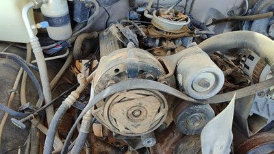 1985-1992 Gmc Sierra 2500 Ac Compressor Air Conditioner Pump Assembly Oem 5.7L