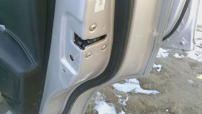 11-16 Kia Sportage Passenger Right Rear Door Latch With Rods/Cables Oem Back