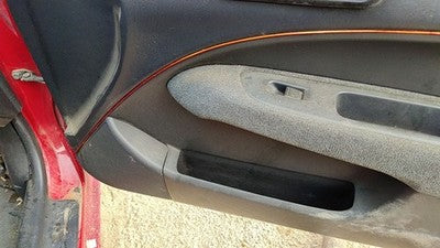 1999-2000 Civic Hx Coupe Passenger Right Door Trim Panel With Switches Gray
