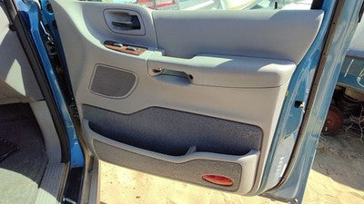 2001-03 Ford Windstar Passenger Right Front Inside Door Trim Panel Only Gray 22