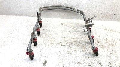 1985-2003 Ford F150 Complete Fuel Rail With Injectors Set Loaded Oem 4.6L