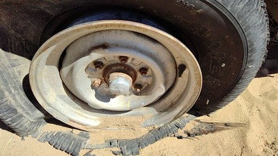 1971-1995 Chevy Van G20 15" Steel Wheel Oem Factory 6 Lug Rim