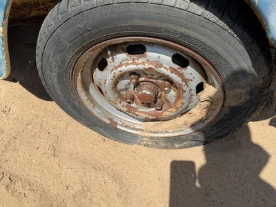 1968-1979 Vw Super Beetle 15" Steel Wheel Oem Factory 8 Slot Rim