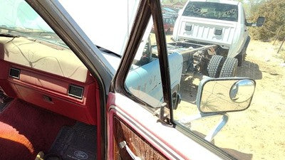 1980-91 Ford F150 Passenger Right Front Vent Window Small Door Glass With Frame