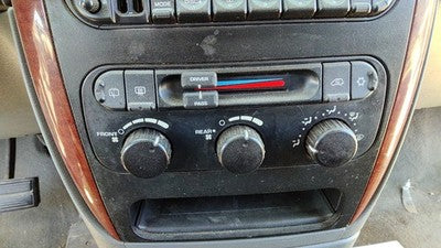 04-06 Town & Country Temperature Control Module In Dash Heater Ac Head Unit Oem