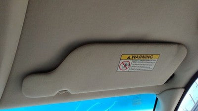 2000 Ford Windstar Passenger Right Sun Visor Oem Tan Xf2z1604104aab