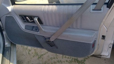 1991 Cutlass 2 Door Passenger Right Front Inside Door Trim Panel Only Oem Gray