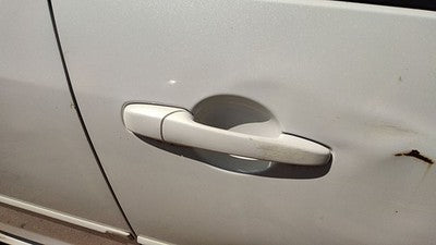 2004-2009 Mazda 3 Passenger Right Front Outside Door Handle Oem White 34K