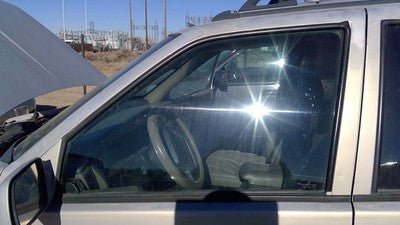 1993-1998 Jeep Grand Cherokee Driver Left Front Side Window Door Glass Oem