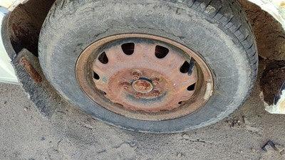 1995-1999 Subaru Legacy Rhd Postal 14' Steel Wheel Oem Factory Rim 28111Ac380