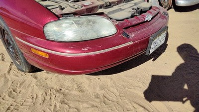 1995-2001 Chevy Lumina Front Bumper Cover Assembly Oem Red 10176777