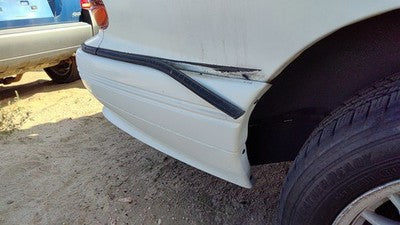 1992-1995 Pontiac Bonneville Rear Bumper Cover Assembly Oem Back White 16520213