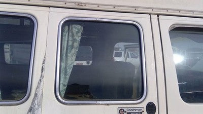 1975-1991 Ford Van E250 Passenger Right Rear Side Window Door Glass Oem Back