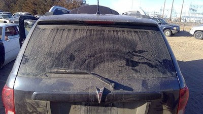 2006-2009 Pontiac Torrent Back Glass Rear Window Only Oem Lift Gate Hatch