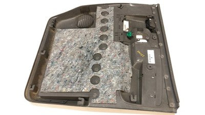 03-14 Express Van Driver Left Front Inside Door Trim Panel Master Switch Gray 93