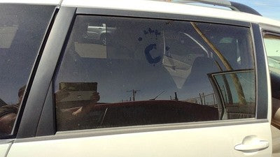 2004-2010 Toyota Sienna Passenger Right Rear Side Window Door Glass Oem Back