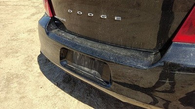 2011-2014 Dodge Avenger Rear Bumper Cover Assembly Oem Back Black Px8 68081863Ac