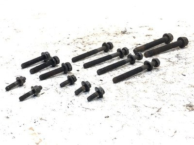 2005-2007 Dodge Caravan Set Of Bolts For Timing Cover Oem Hardware 3.3L