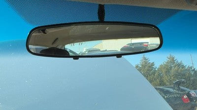 2001-2005 Buick Century Inside Rear View Mirror Oem Windshield Mounted 10345906