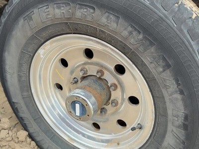 1995-1997 Ford F250 16" Aluminum Wheel Oem Factory Rim