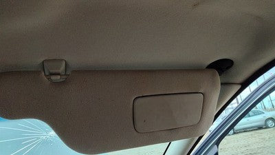 2000 Ford Windstar Passenger Right Sun Visor Oem Tan Xf2z1604104aab