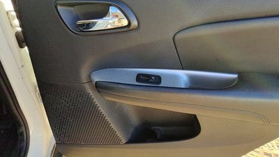 12-19 Journey Passenger Right Rear Inside Door Trim Panel Only Back Black X9
