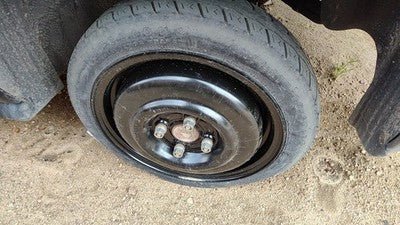 1991-2002 Saturn SL1 14 compact spare wheel with Tire mini donut OEM 21010407