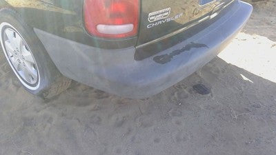 1996-2000 Chrysler Voyager Rear Bumper Cover Assembly Oem Back Green Gn05ss5