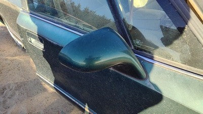 1992-1999 Olds 88 Passenger Right Side Mirror Door Mounted Oem Green Power