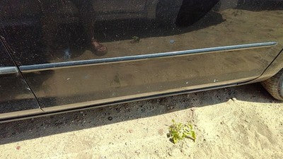 04-09 Mazda 3 Passenger Right Front Moulding From Door Oem Trim Strip Black 16W